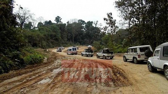 NH 44 condition deteriorated after State PWD took over the responsibilities, no respite from the poor measures of transportation NH 44 condition deteriorated after State PWD took over the responsibilities, no respite from the poor measures of transportation